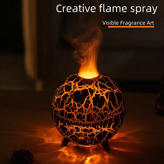 Planet Humidifier 200ml – USB Ultrasonic Aroma Diffuser