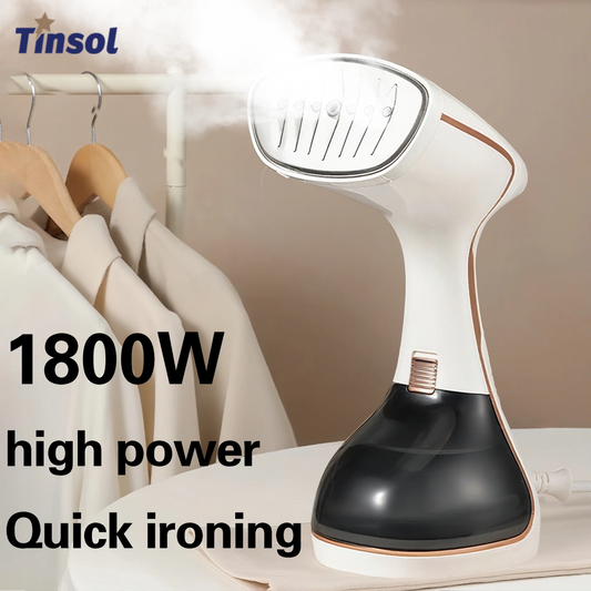 Handheld Steam Iron – 1800W, Touch Screen, Fast Heat-Up