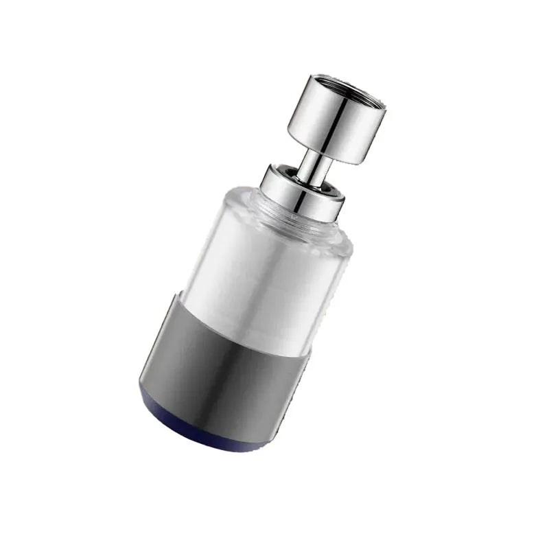 360° Rotating Kitchen Faucet Aerator | 3-Mode Splash Filter & Bubbler