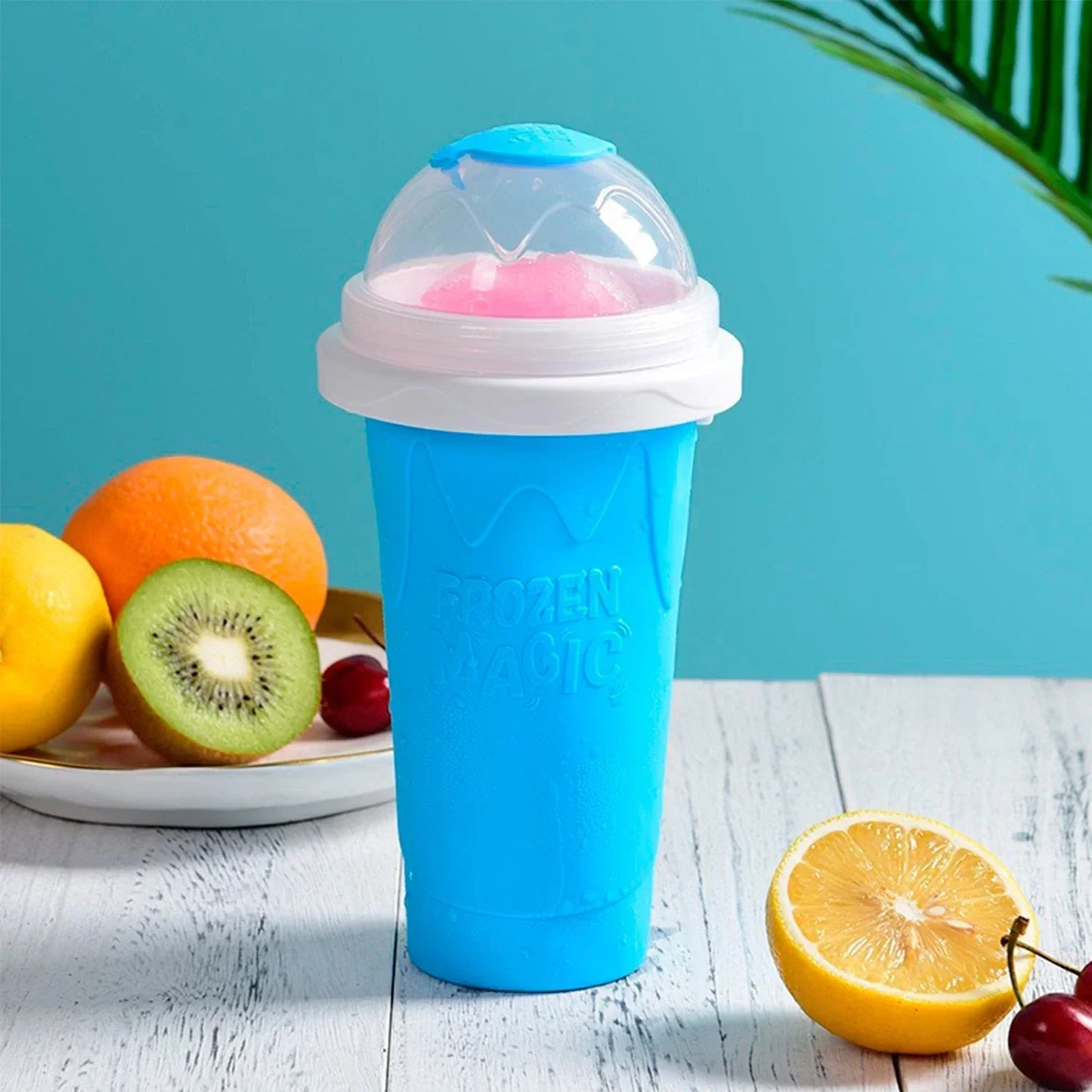 Magic Slushy Maker Cup | Squeeze & Freeze Slushie Maker