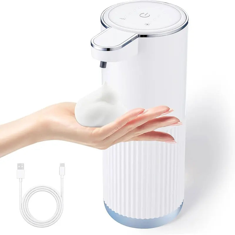 Touchless Automatic Soap Dispenser 350ml | 4-Level Foam & Gel