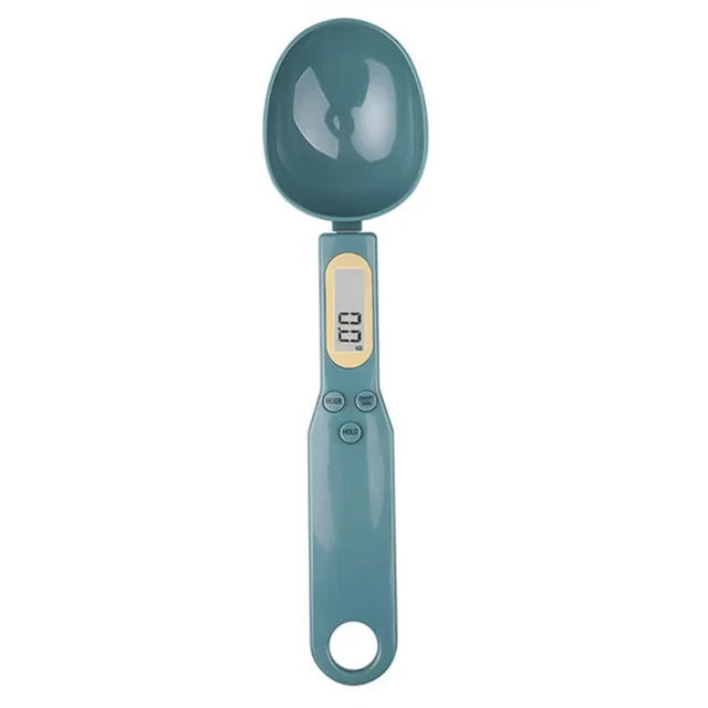 Digital Measuring Spoon Scale – Precise Kitchen Tool for Coffee, Sugar & Spices