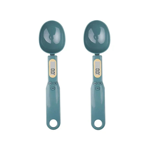 Digital Measuring Spoon Scale – Precise Kitchen Tool for Coffee, Sugar & Spices