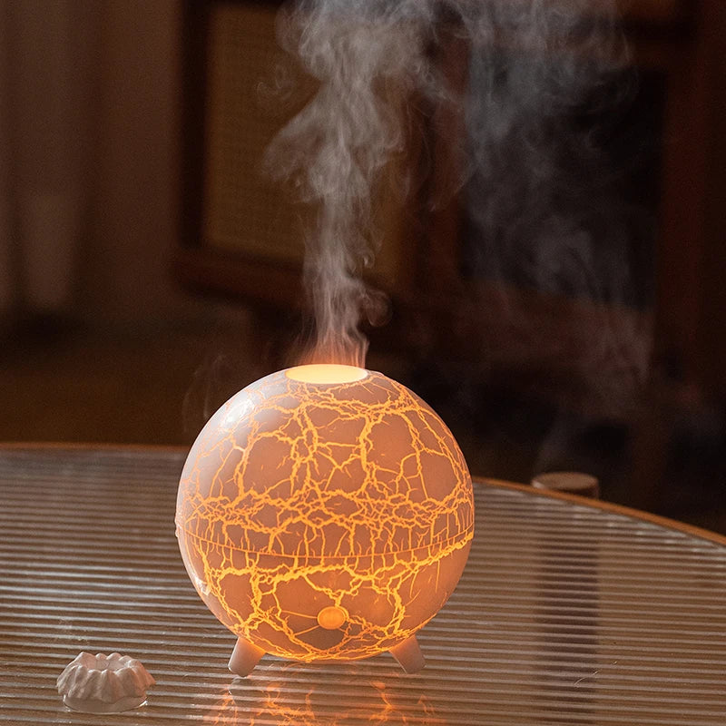 Planet Humidifier 200ml – USB Ultrasonic Aroma Diffuser