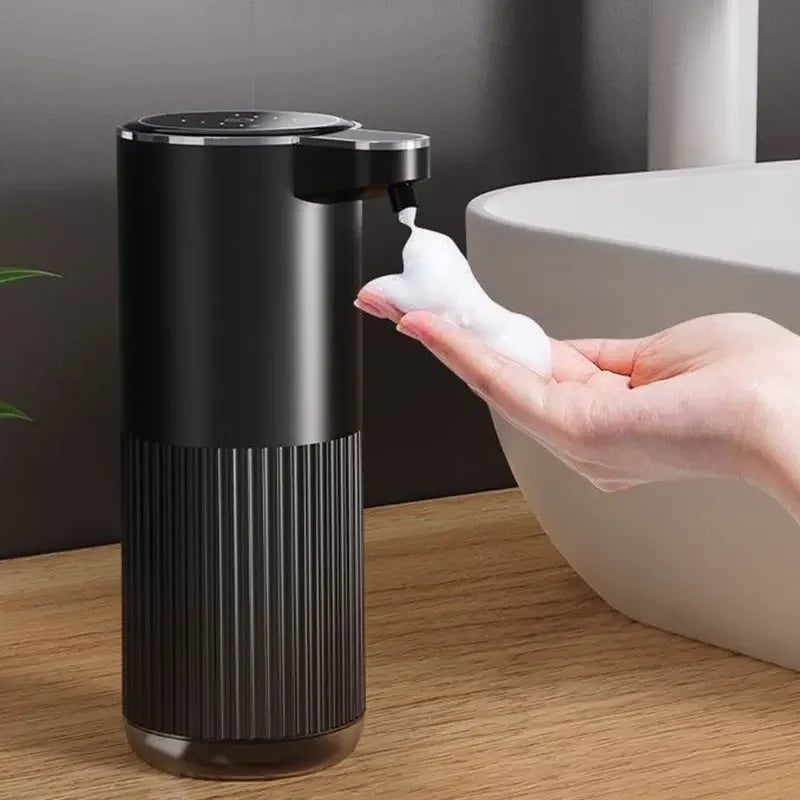 Touchless Automatic Soap Dispenser 350ml | 4-Level Foam & Gel