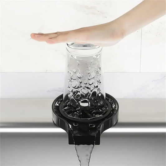 High Pressure Glass Rinser for Sink – Automatic Cup Washer for Bar & Kitchen