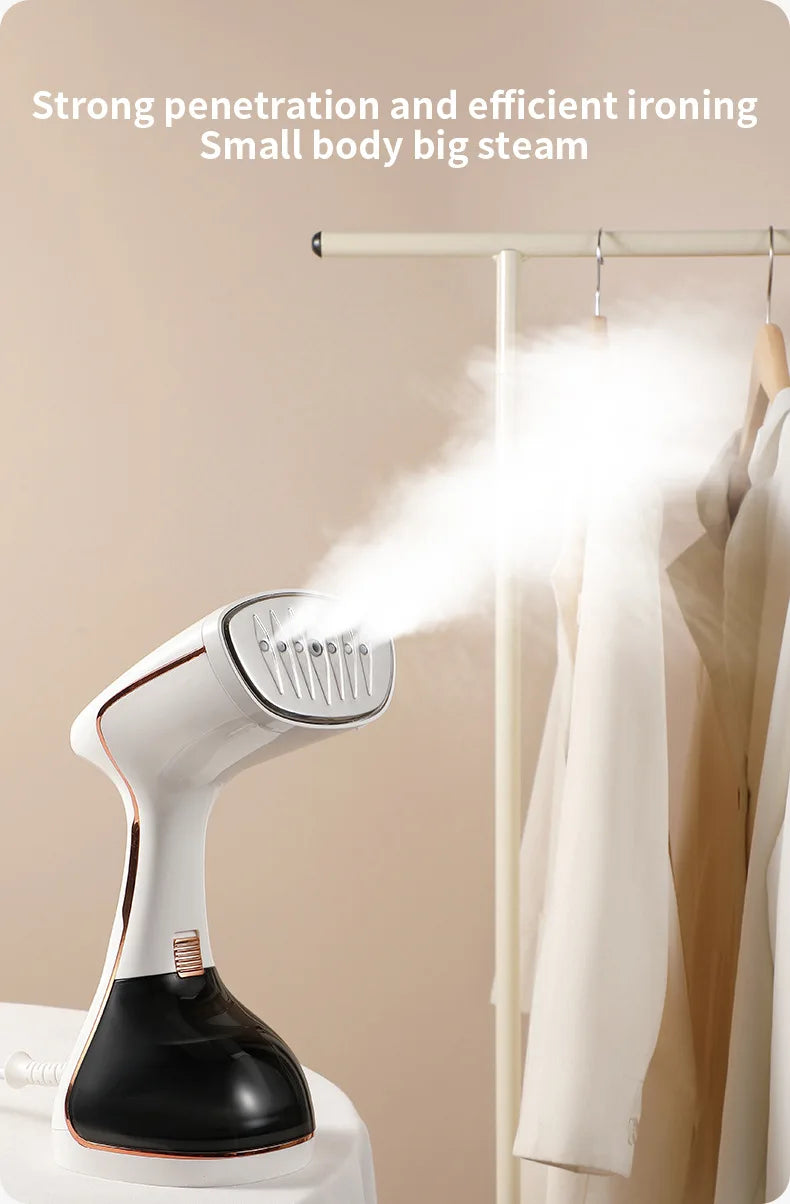 Handheld Steam Iron – 1800W, Touch Screen, Fast Heat-Up
