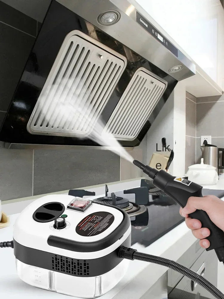 Handheld Steam Cleaner 2500W – Kitchen, Car & Floor