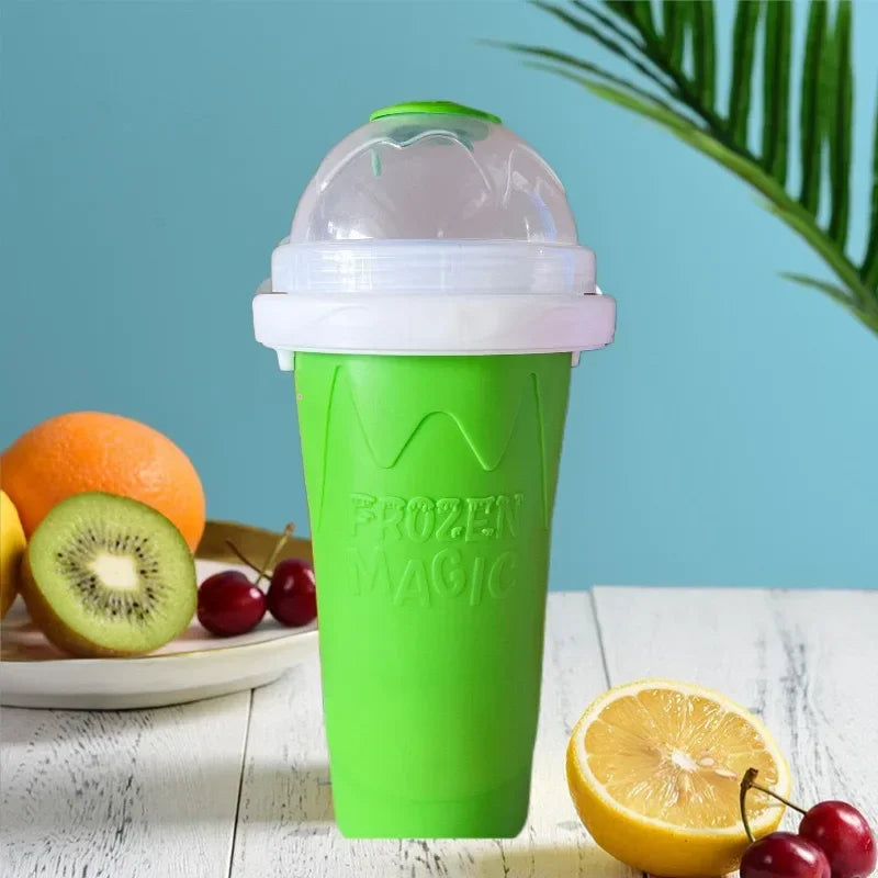 Magic Slushy Maker Cup | Squeeze & Freeze Slushie Maker