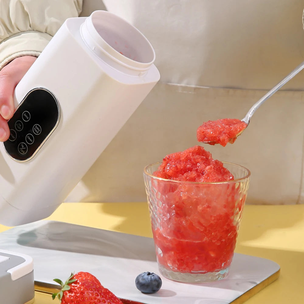Portable Blender Juicer – 6 Blades, USB Charge, Travel