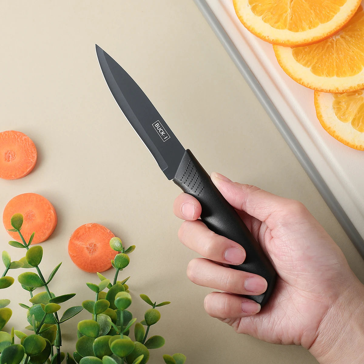 Professional Kitchen Knife Set — 3/5pcs High-Grade Stainless Steel