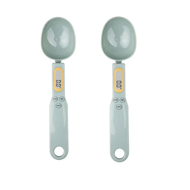 Digital Measuring Spoon Scale – Precise Kitchen Tool for Coffee, Sugar & Spices