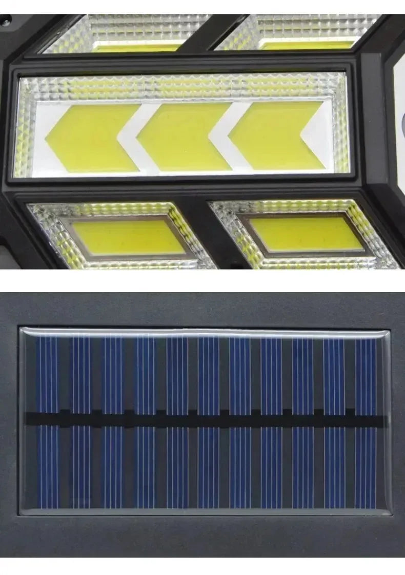 Solar Outdoor Floodlight — 15000LM, Motion Sensor, IP65 Waterproof
