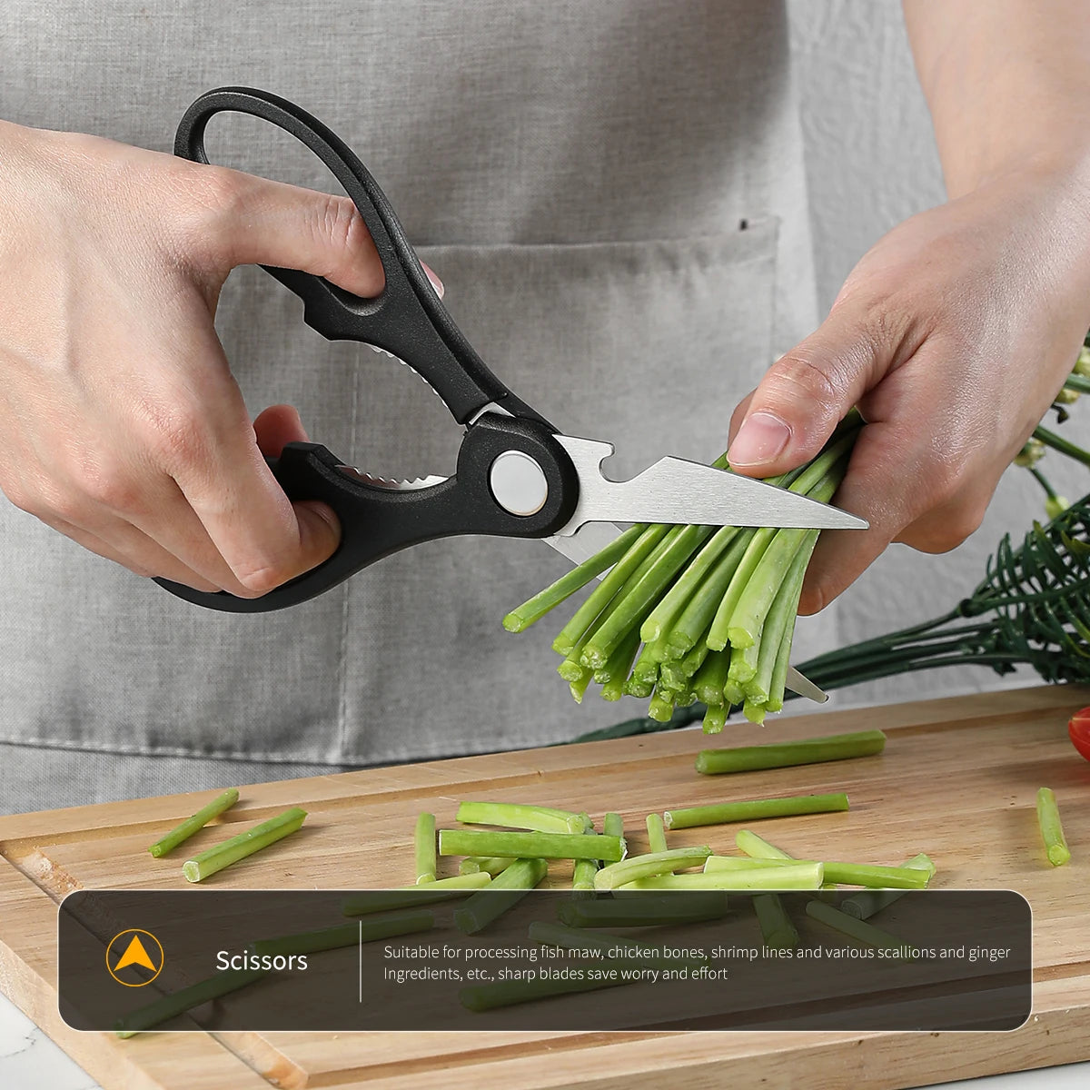 Professional Kitchen Knife Set — 3/5pcs High-Grade Stainless Steel