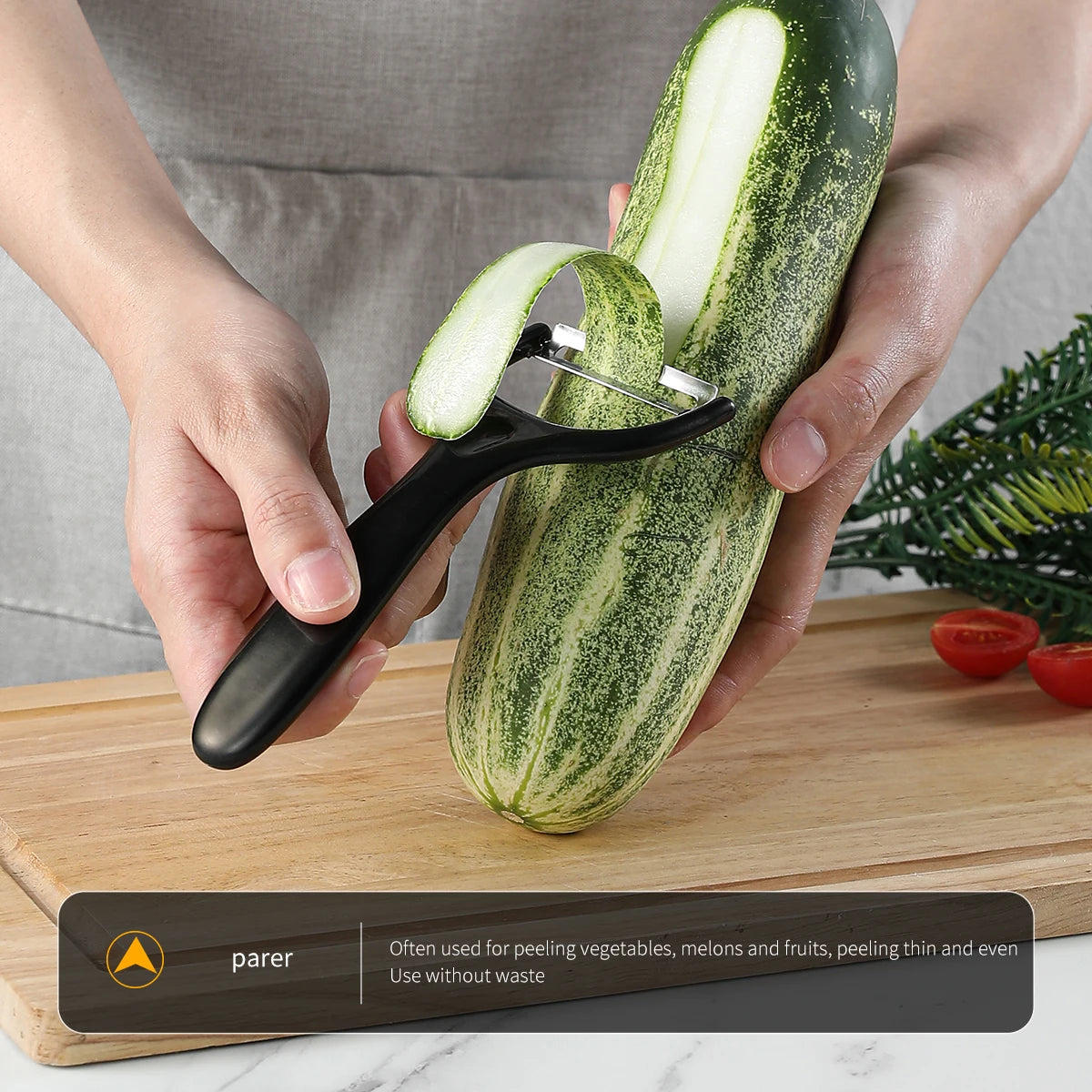 Professional Kitchen Knife Set — 3/5pcs High-Grade Stainless Steel