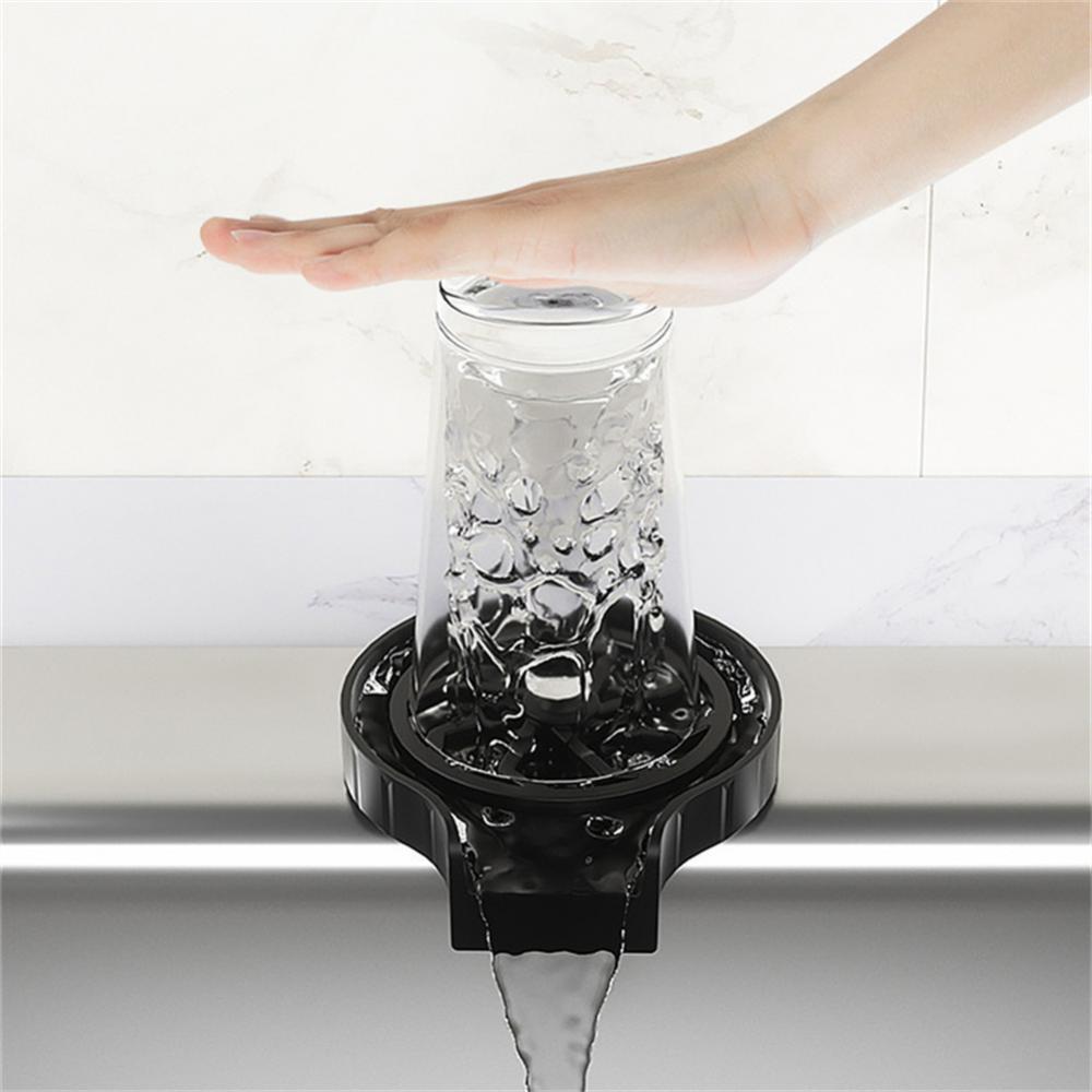High Pressure Glass Rinser for Sink – Automatic Cup Washer for Bar & Kitchen