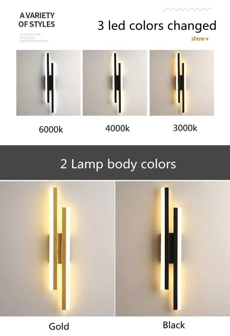 LED Wall Sconce — Copper Pipe & Acrylic Shade, Bedroom & Living Room