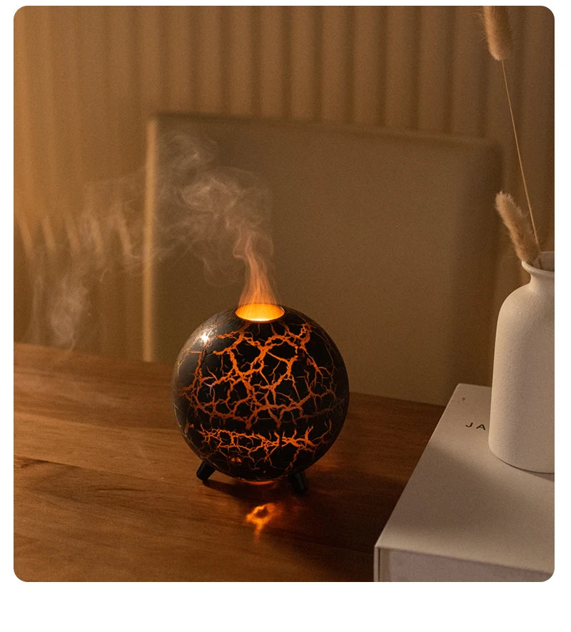 Planet Humidifier 200ml – USB Ultrasonic Aroma Diffuser