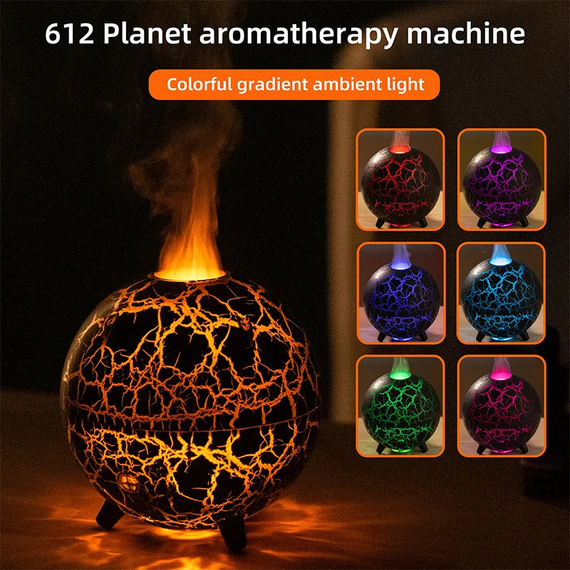 Planet Humidifier 200ml – USB Ultrasonic Aroma Diffuser