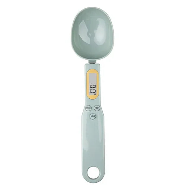 Digital Measuring Spoon Scale – Precise Kitchen Tool for Coffee, Sugar & Spices
