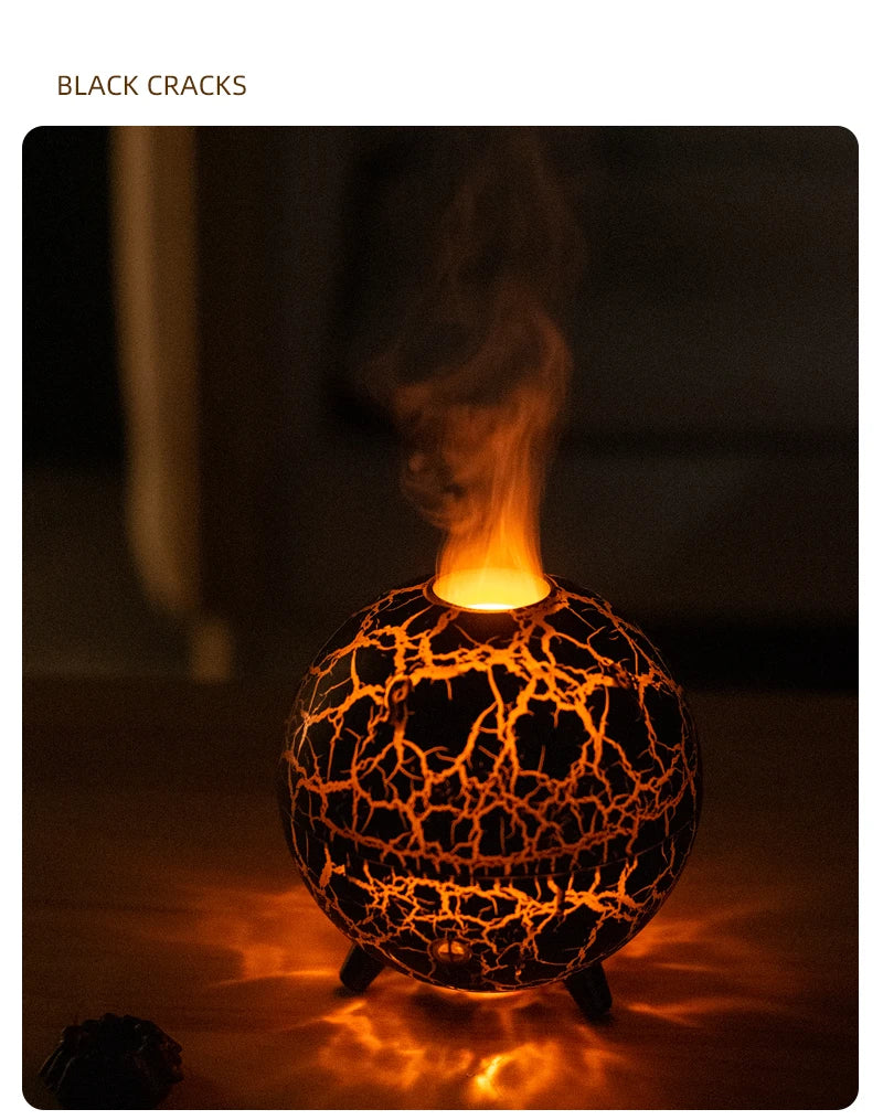 Planet Humidifier 200ml – USB Ultrasonic Aroma Diffuser