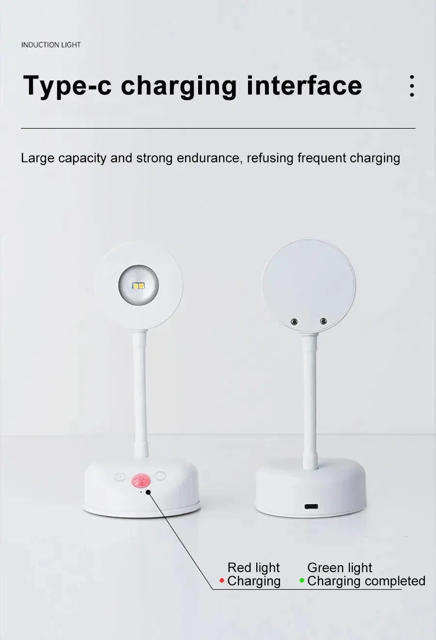 Motion Sensor Wall Lamp — USB LED, Wireless, Kitchen & Bedroom