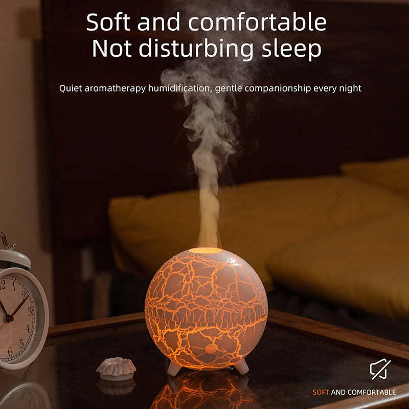 Planet Humidifier 200ml – USB Ultrasonic Aroma Diffuser