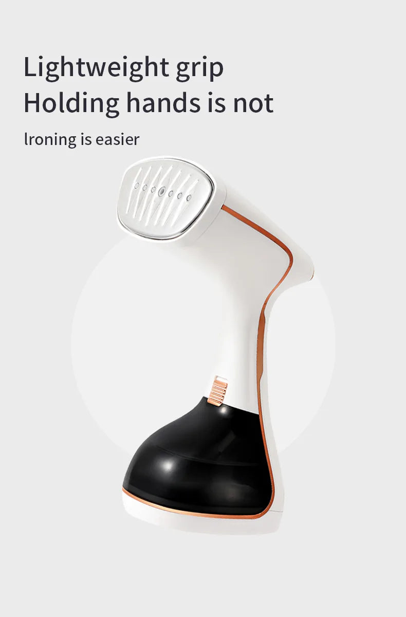 Handheld Steam Iron – 1800W, Touch Screen, Fast Heat-Up