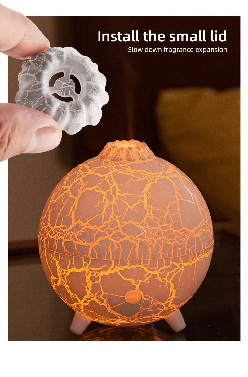Planet Humidifier 200ml – USB Ultrasonic Aroma Diffuser