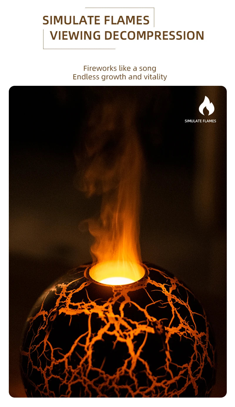 Planet Humidifier 200ml – USB Ultrasonic Aroma Diffuser