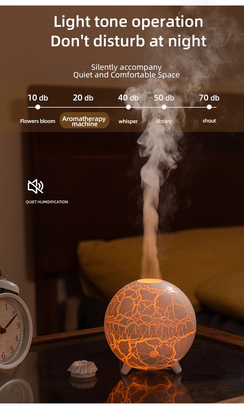 Planet Humidifier 200ml – USB Ultrasonic Aroma Diffuser