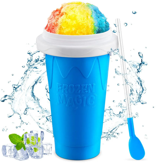 Magic Slushy Maker Cup | Squeeze & Freeze Slushie Maker