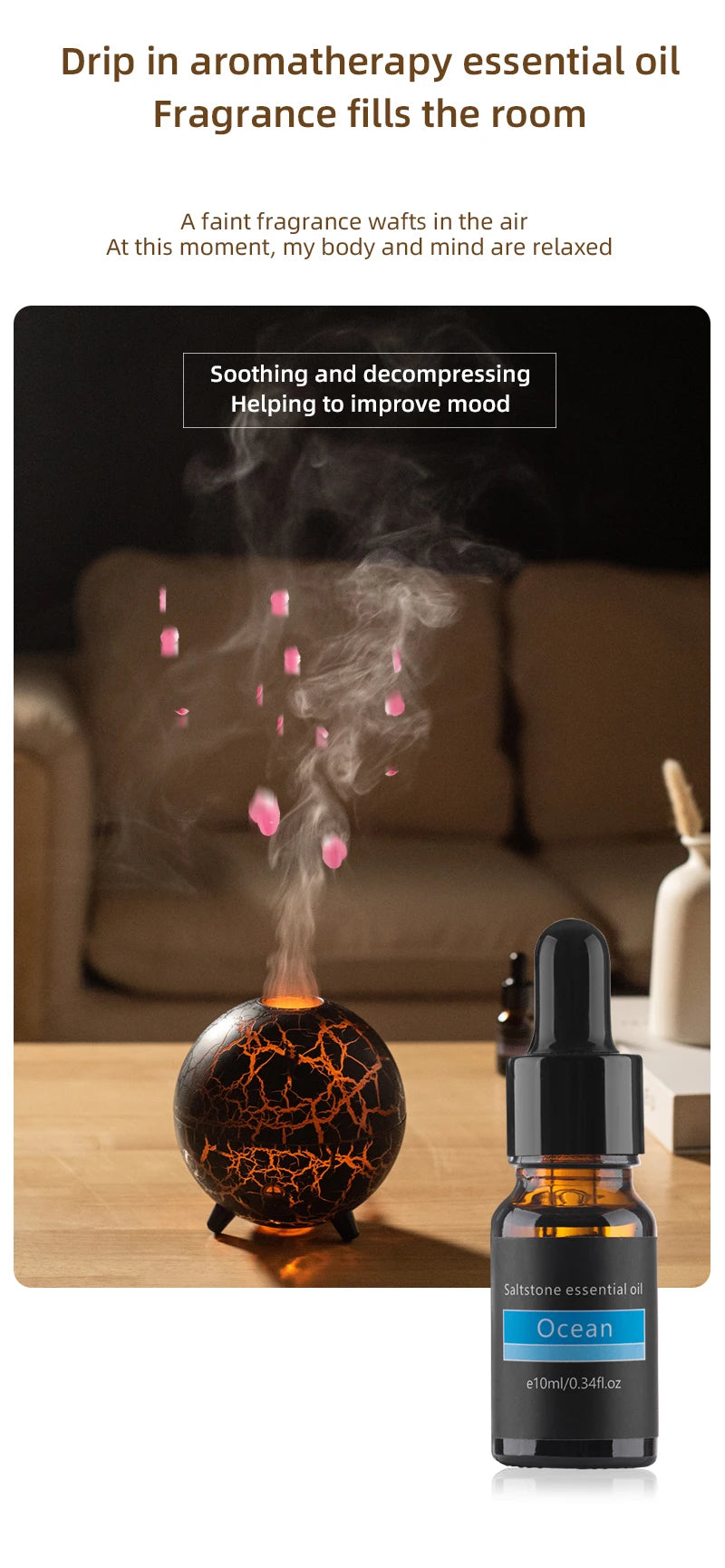 Planet Humidifier 200ml – USB Ultrasonic Aroma Diffuser