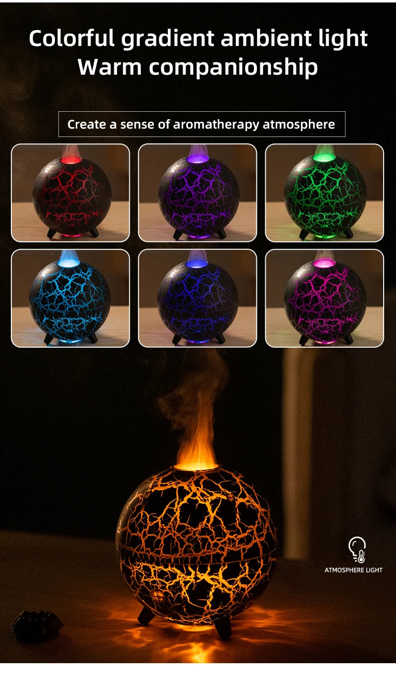 Planet Humidifier 200ml – USB Ultrasonic Aroma Diffuser