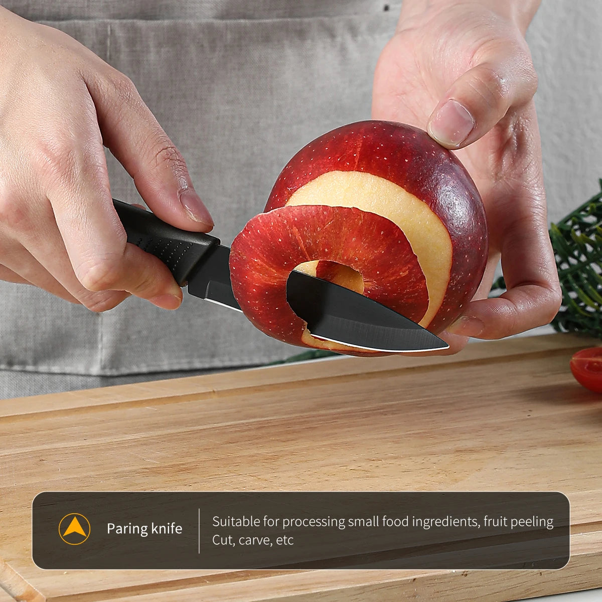 Professional Kitchen Knife Set — 3/5pcs High-Grade Stainless Steel