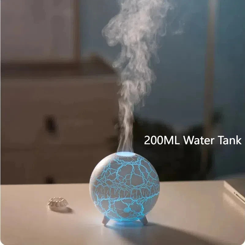 Planet Humidifier 200ml – USB Ultrasonic Aroma Diffuser
