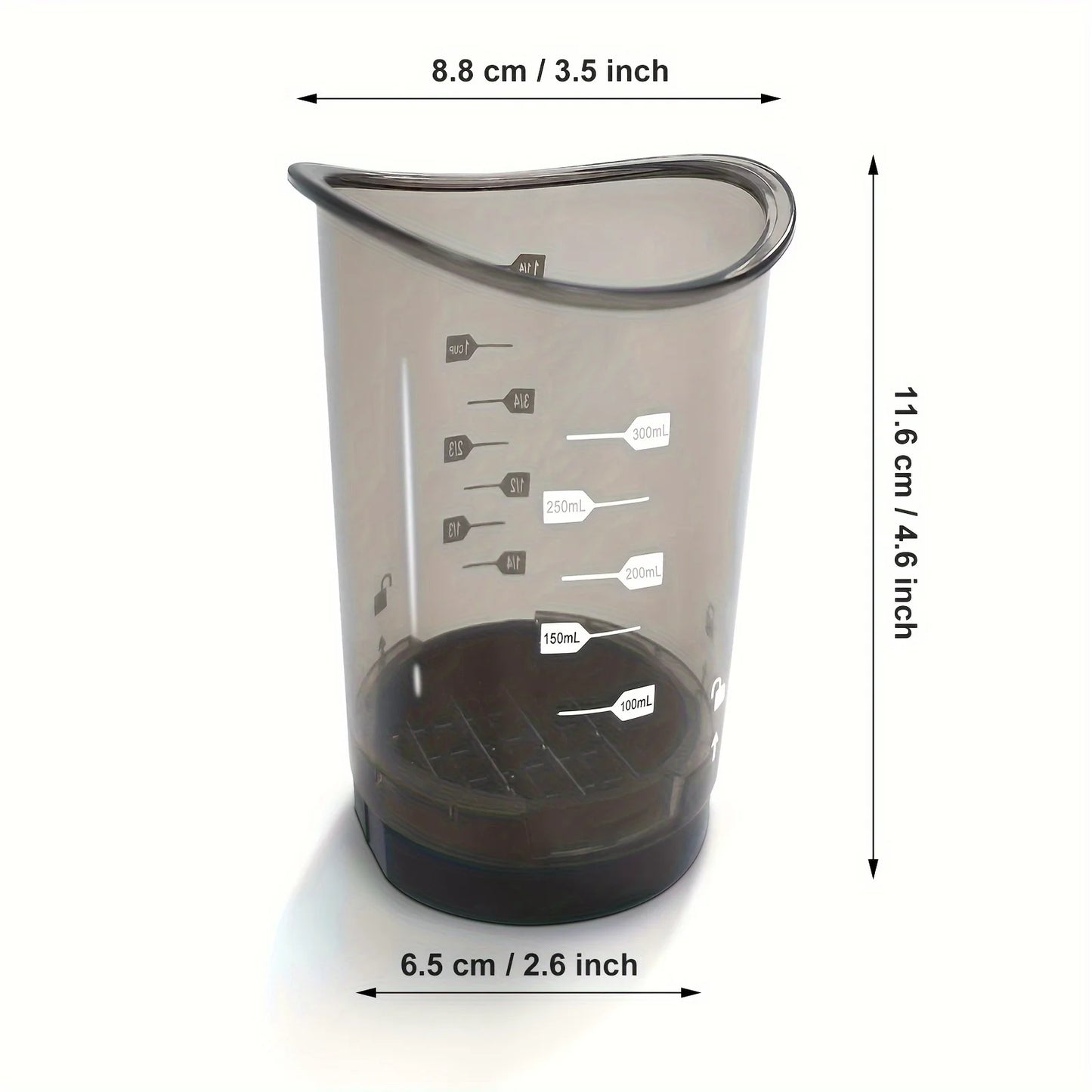 Vegetable & Fruit Slicer Cup — Multi-Function Food Cutter & Salad Maker