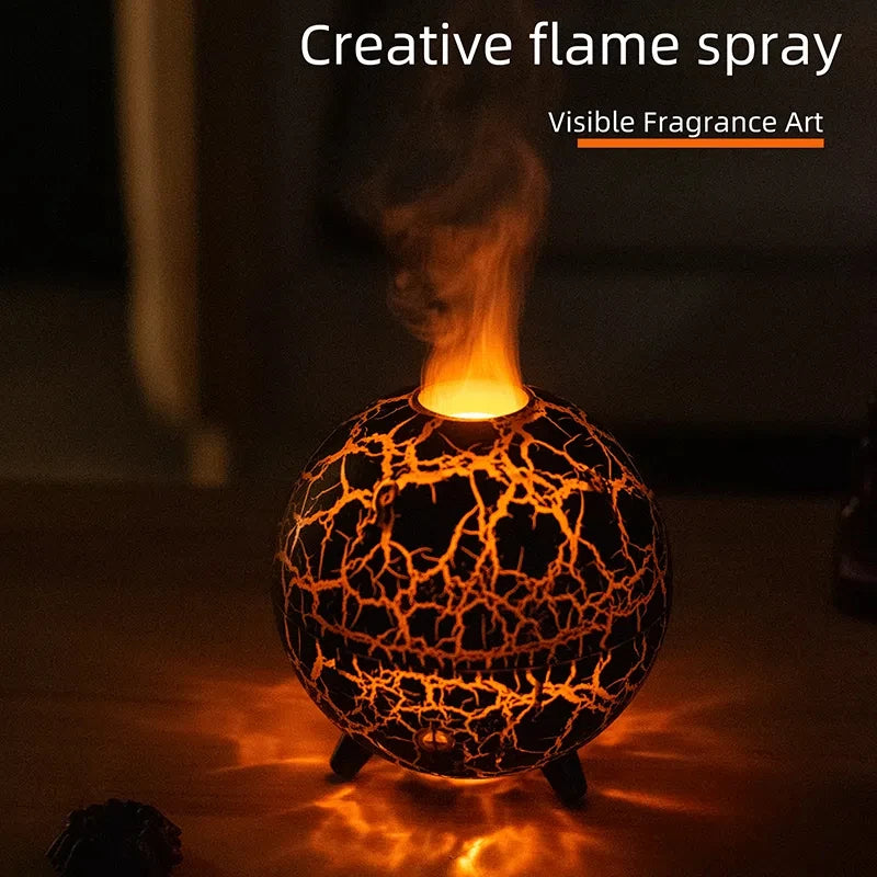 Planet Humidifier 200ml – USB Ultrasonic Aroma Diffuser