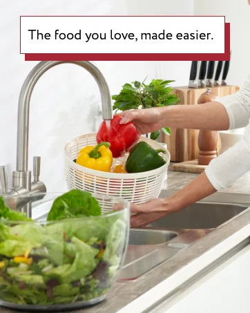 Vegetable Chopper & Spiral Cutter — Food Chopper with Container, Kitchen Essential
