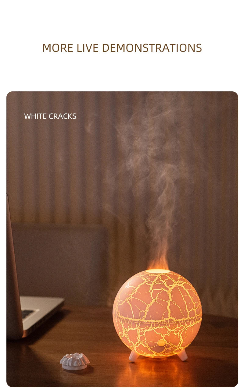 Planet Humidifier 200ml – USB Ultrasonic Aroma Diffuser