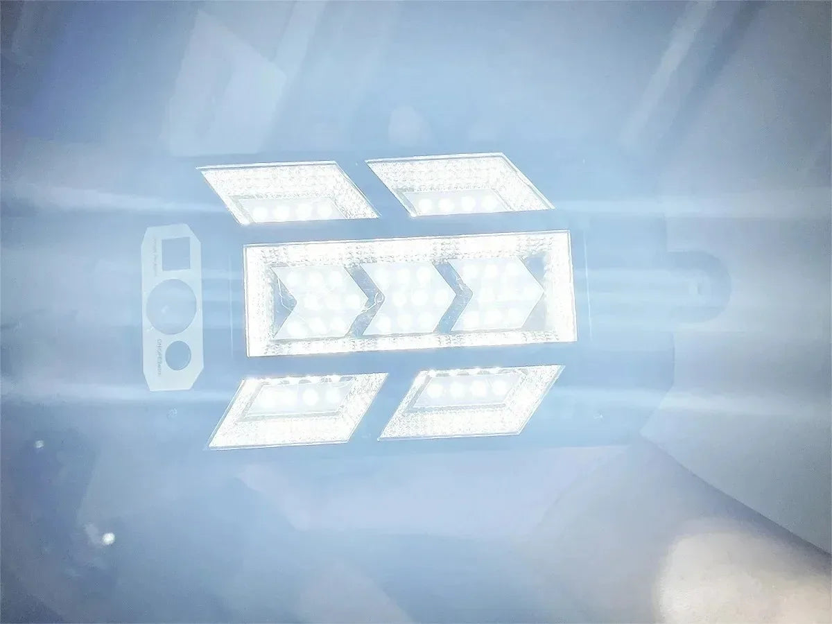 Solar Outdoor Floodlight — 15000LM, Motion Sensor, IP65 Waterproof