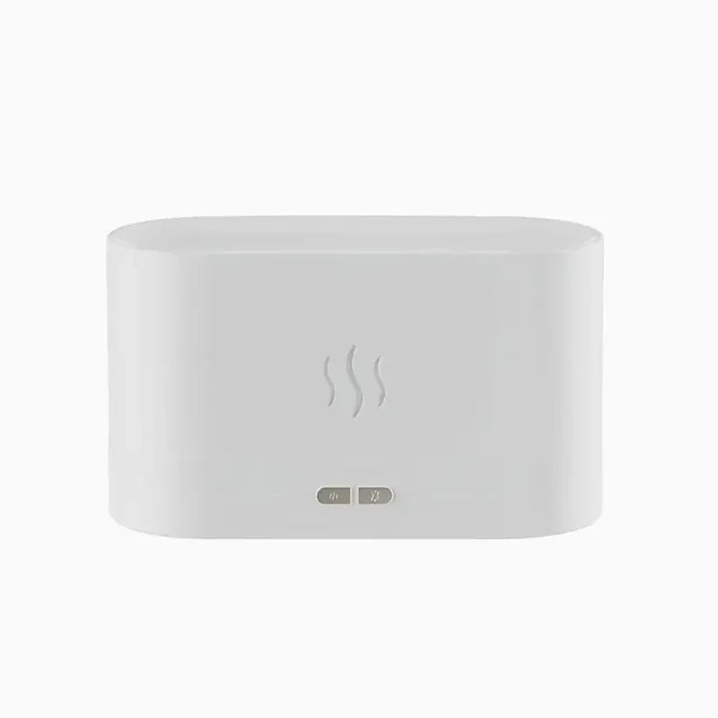 Flame Simulation Humidifier | LED Night Light, 130ml