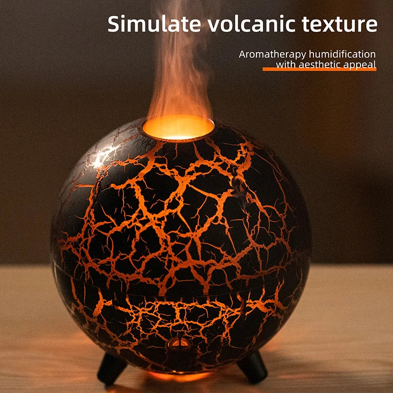Planet Humidifier 200ml – USB Ultrasonic Aroma Diffuser