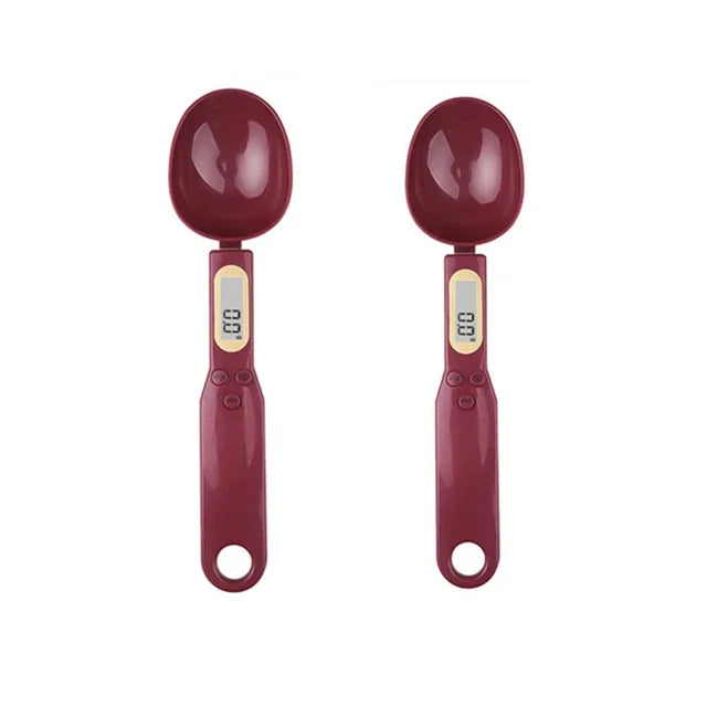 Digital Measuring Spoon Scale – Precise Kitchen Tool for Coffee, Sugar & Spices