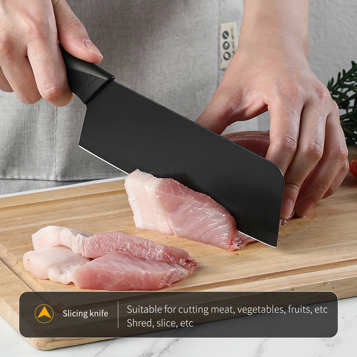 Professional Kitchen Knife Set — 3/5pcs High-Grade Stainless Steel