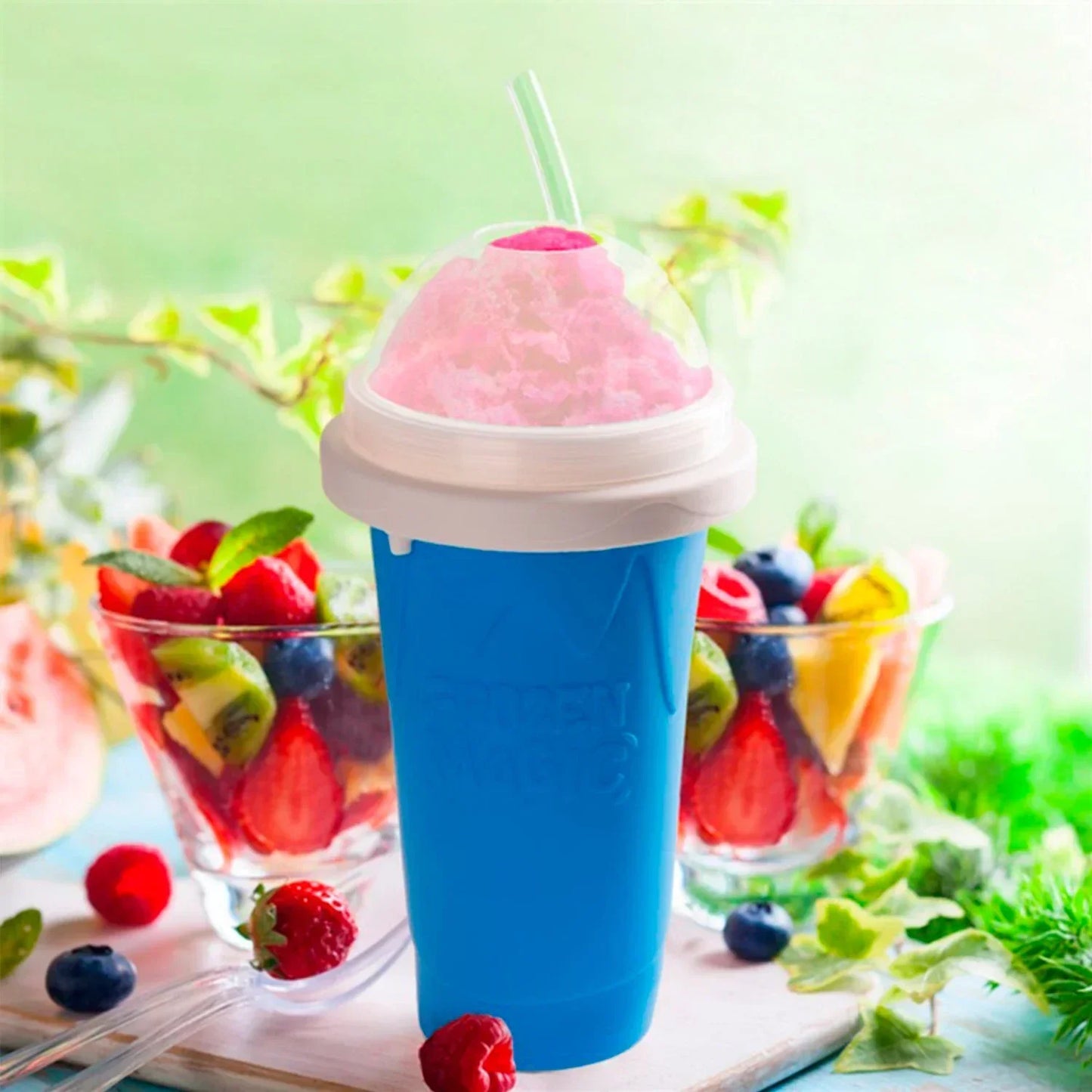 Magic Slushy Maker Cup | Squeeze & Freeze Slushie Maker
