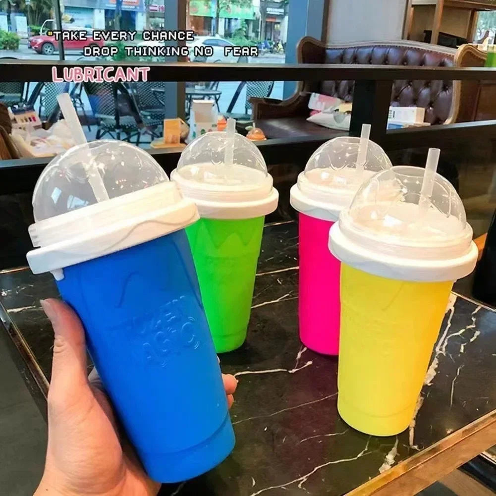 Magic Slushy Maker Cup | Squeeze & Freeze Slushie Maker