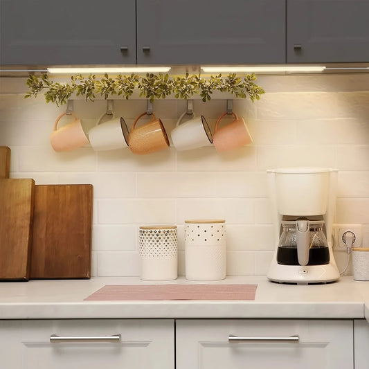LED Under Cabinet Light — USB Dimmable, 3 Colors, Magnetic Mount