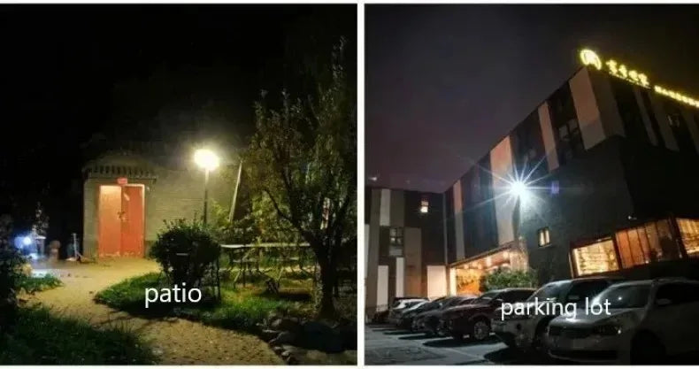Solar Outdoor Floodlight — 15000LM, Motion Sensor, IP65 Waterproof