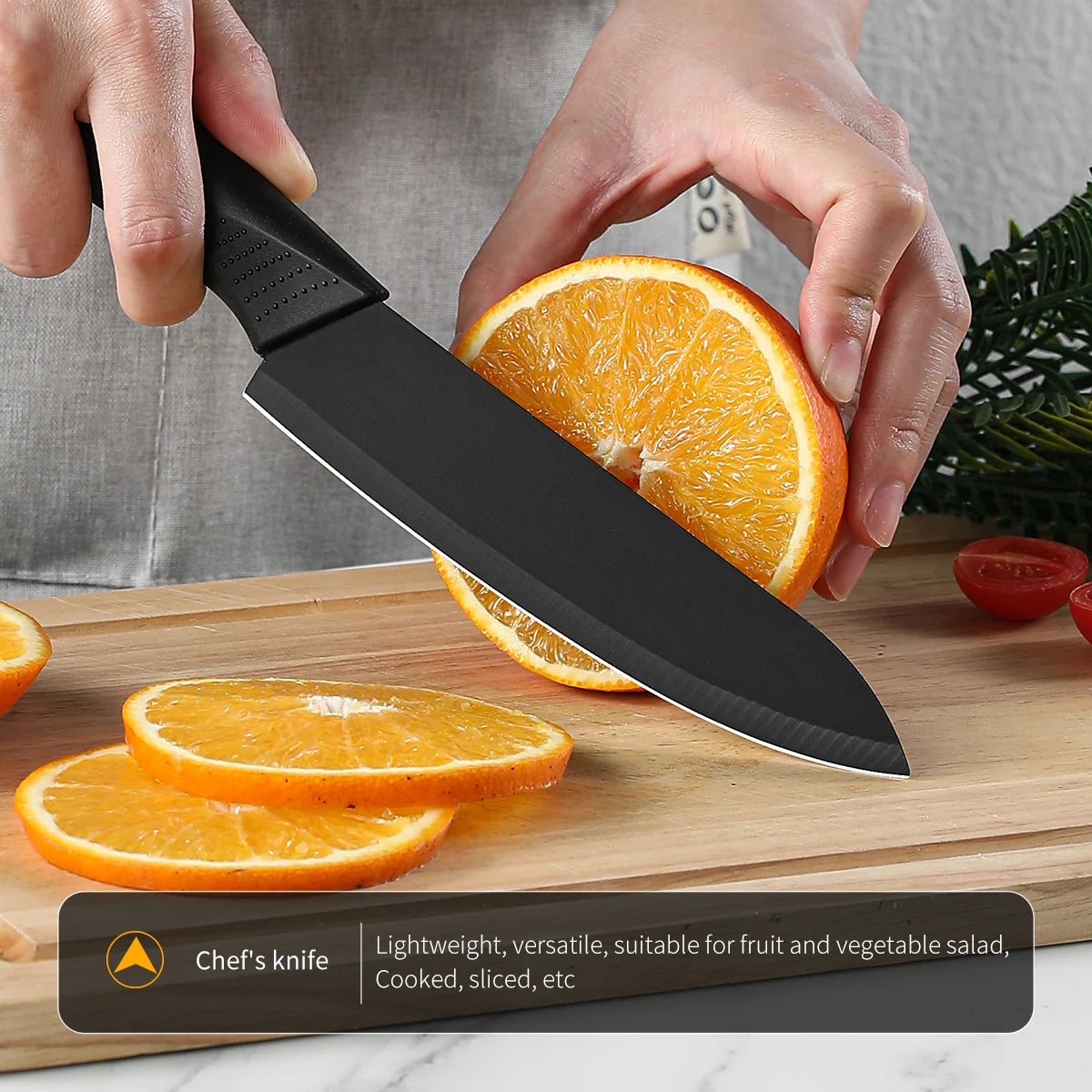Professional Kitchen Knife Set — 3/5pcs High-Grade Stainless Steel